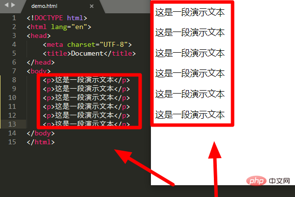 HTMLのフォントカラーを設定する方法