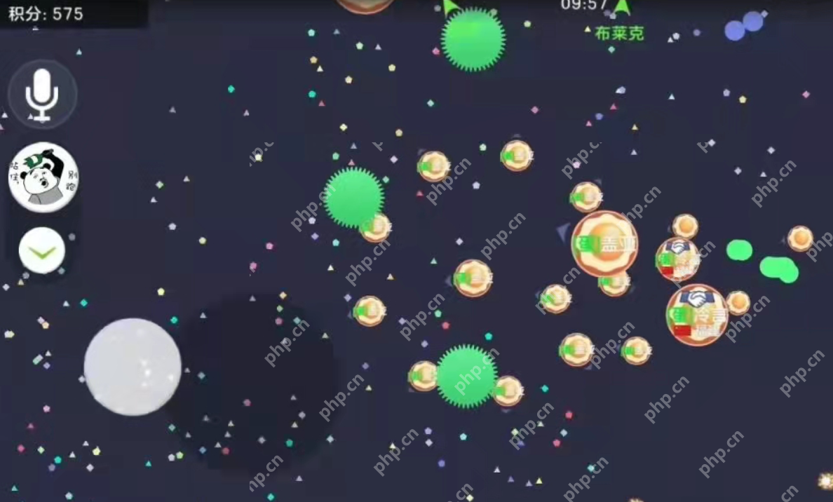 球球大作战怎么快速合体？ - php中文网