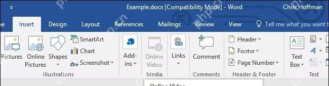 Word标题栏显示Compatibility Mode兼容模式