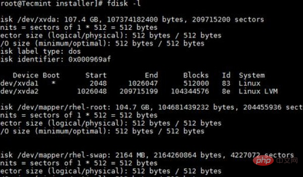 Linuxでハードディスクを追加する方法