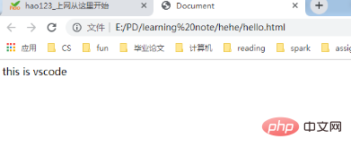 vscode提示開啟瀏覽器失敗