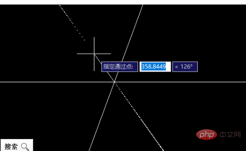 Was ist der Tastenkombinationsbefehl für CAD-Konstruktionslinien?