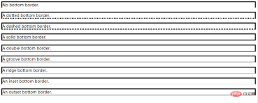 1622787810501808.png Why is there a dotted line under the Chinese text in html?