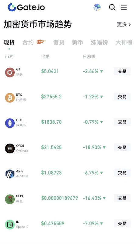 gate.io交易所 芝麻开门gate.io官网 芝麻开门交易平台最新版app获取 - php中文网