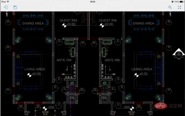 So entfernen Sie rote Kreise im CAD