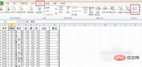 Comment classer et résumer dans Excel