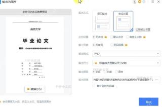 WPS如何将文档转换为图片?设置效果
