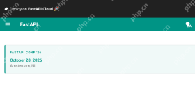 FastAPI 前端文档上线，app.frontend 支持静态构建