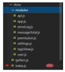 1660112556995005.jpg Easy to understand! Detailed explanation of VUEX state warehouse management