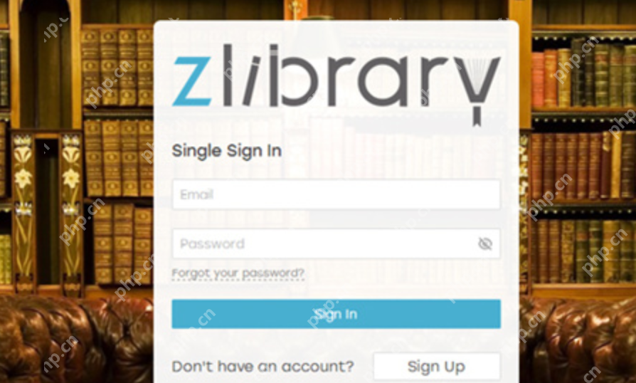 zliabaryApp官方下载_zlibrary电子书阅读平台 - php中文网