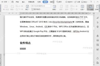 WPS如何限制文档编辑?结果检查