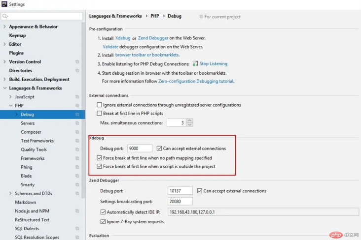 Tutorial terperinci tentang menggunakan xdebug untuk nyahpepijat php