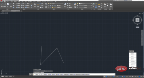 What is the shortcut key command for merging polylines in CAD?