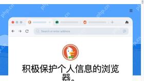 DuckDuckGo官方页面软件封面图