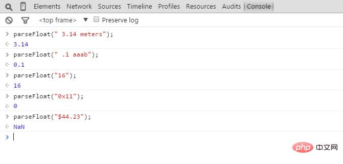 How to convert string to number in javascript