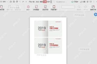 PDF文件如何快速查看奇偶页面？结果检查