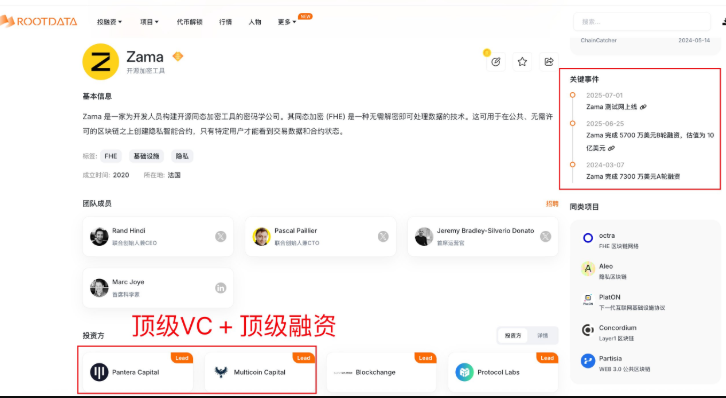 隐私协议Zama FHE代币爆火:全球AI监管加码,加密数据计算行情领跑 隐私协议Zama FHE代币爆火:全球AI监管加码,加密数据计算行情领跑