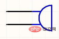 What is the component symbol of the buzzer?