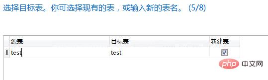 navicatにcsvファイルをインポートする方法