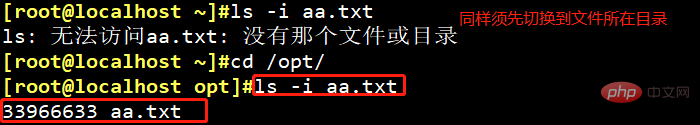 linux的i節點號碼是什麼意思