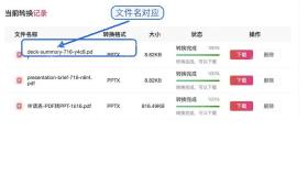 PDF转PPT下载PPT并检查