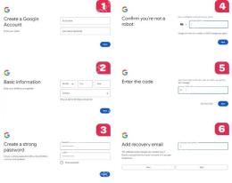 Google 账号创建完整步骤组合