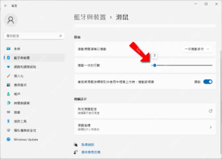 win11怎么设置鼠标滚轮_win11鼠标滚动选项调整步骤 - php中文网