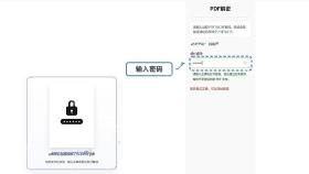 PDF解锁填写或确认密码设置
