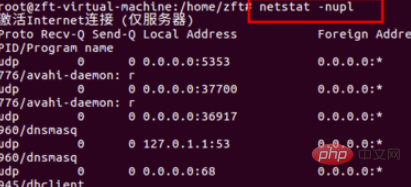 How to check whether a specified port is open in Linux