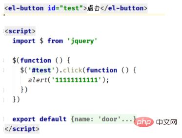 How to import jquery third-party plug-in in vue scaffolding