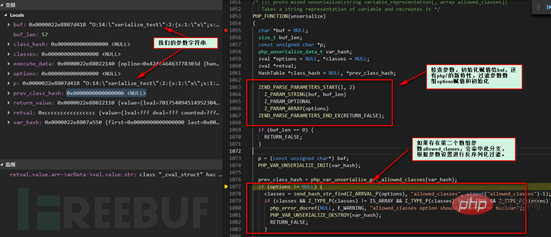 PHP kernel layer parsing deserialization vulnerability