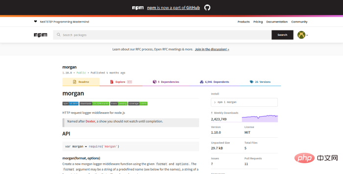 23 very useful nodejs libraries you need to know (recommended)