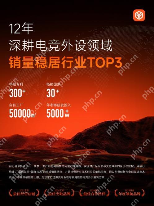 从签约ESG看前行者的电竞野心：不止是外设，更是“情绪伙伴 - php中文网