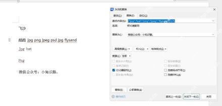Word怎样使用通配符进行高级查找替换清理杂乱文本图文步骤