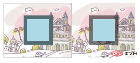 CSS を使用して半透明の境界線と複数の境界線効果を実現する方法についての簡単な説明