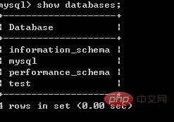 How to delete database in php