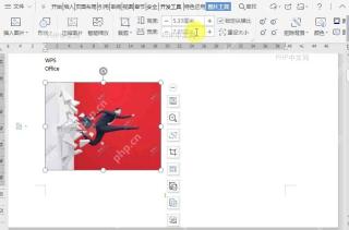 WPS如何按形状裁剪文档图片?入口位置