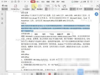 PDF如何自定义PDF文档的高亮颜色？入口位置