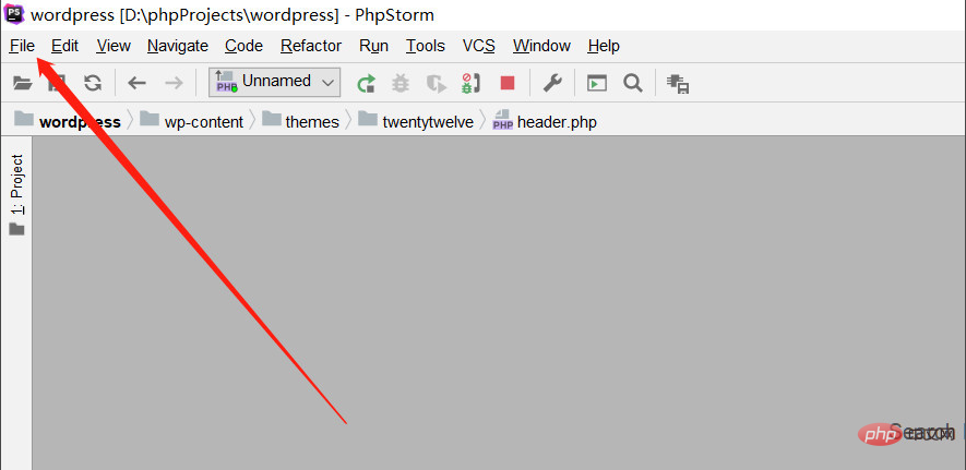 How to ignore code case prompts in phpstorm (detailed explanation)