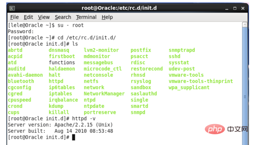 So starten Sie den Apache-Server unter Linux