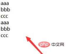 What are the two ways to traverse an array in php