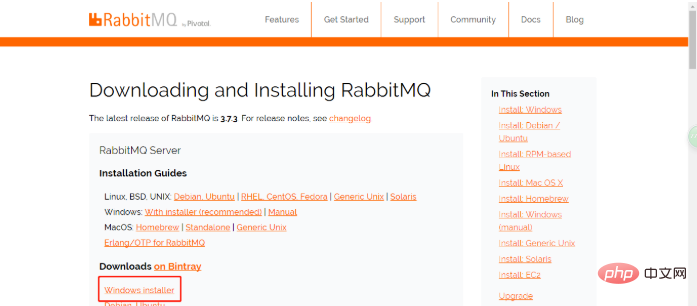 How to install rabbitmq in python