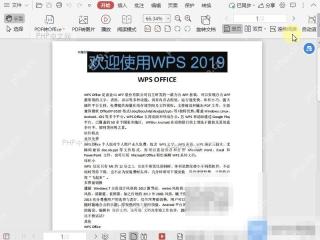 PDF如何打开PDF文档的连续阅读？