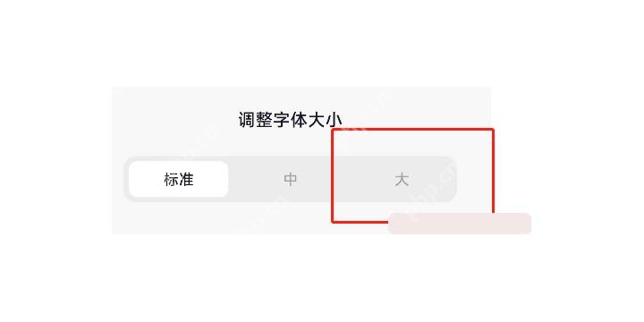 抖音极速版字体大小选择大号