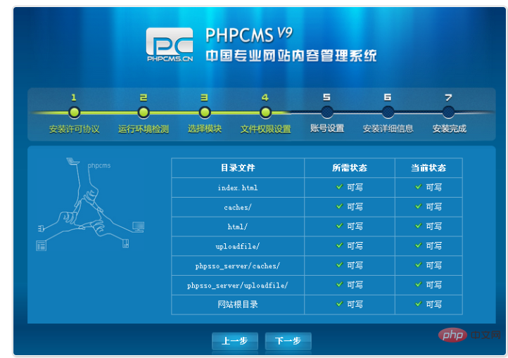 phpcms v9를 설치하는 방법