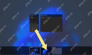 win11虚拟桌面怎么用_win11虚拟桌面使用教程 - php中文网