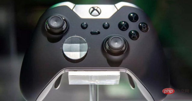 What is the rs key on the xbox controller?