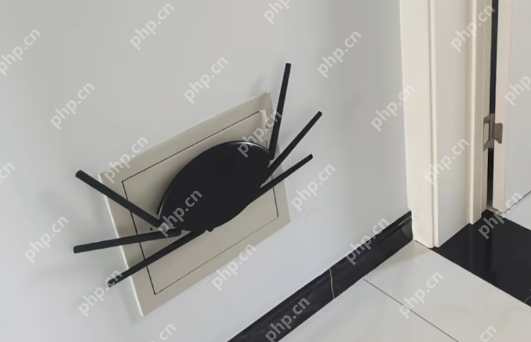 路由器到底该怎么摆?别再把它藏起来了,这样放网速才最快! - php中文网