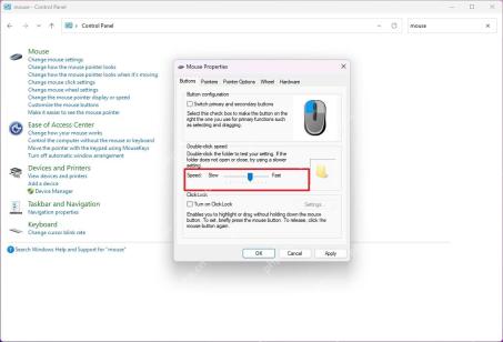 win11鼠标怎么设置_win11鼠标常用选项设置指南 - php中文网