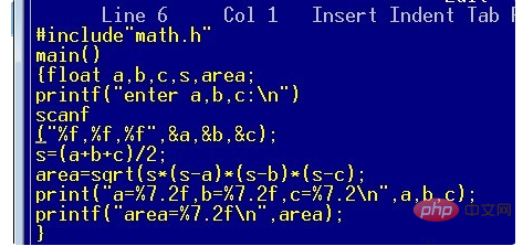 What are the differences between php and c